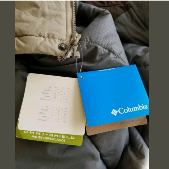 Columbia Men's Omni Tan Winter Jacket XL - Picture 7 of 8